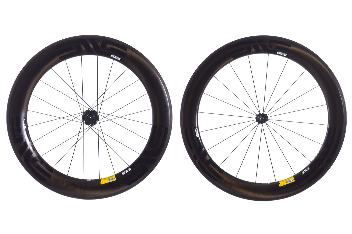 USED ENVE 7.8 700C Aero Carbon Wheelset Quick Release Rim Brake Clincher Shimano HG 11 speed