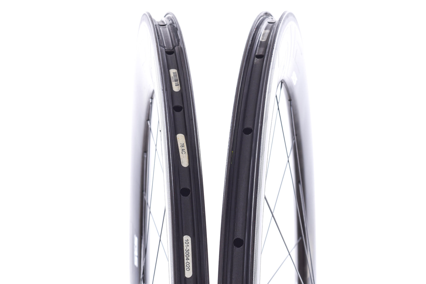 USED ENVE 7.8 700C Aero Carbon Wheelset Quick Release Rim Brake Clincher Shimano HG 11 speed