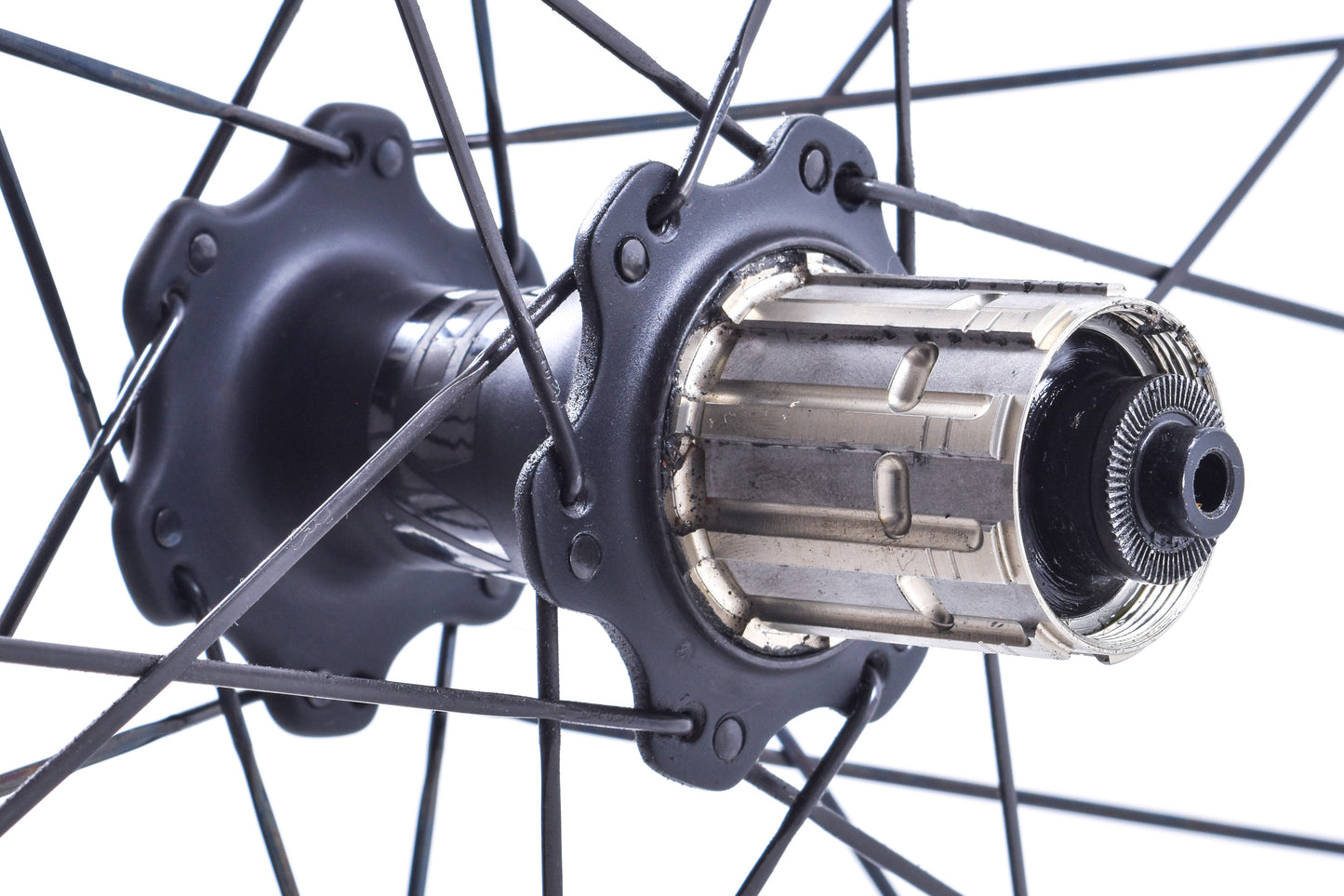 USED ENVE 7.8 700C Aero Carbon Wheelset Quick Release Rim Brake Clincher Shimano HG 11 speed