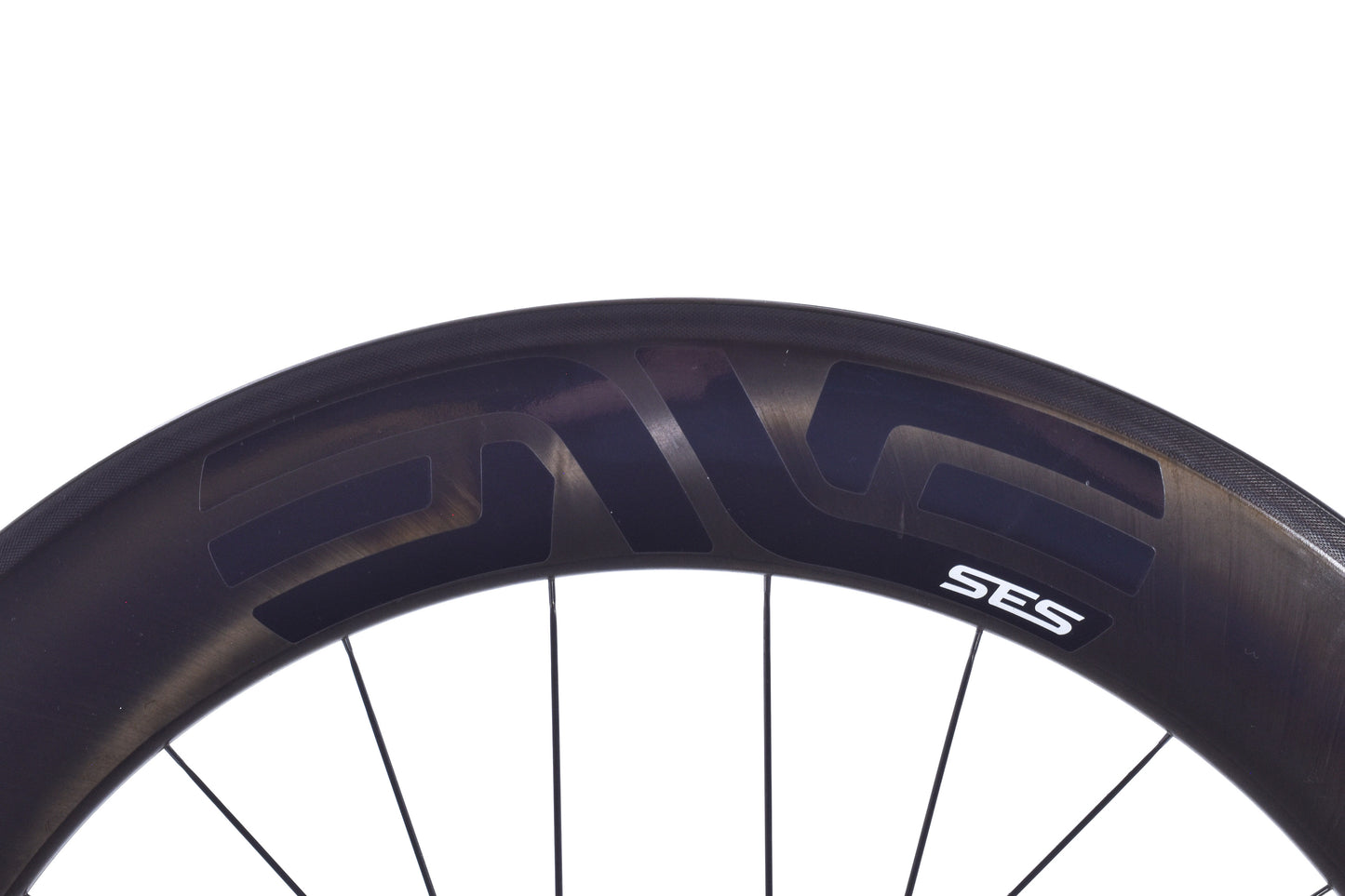 USED ENVE 7.8 700C Aero Carbon Wheelset Quick Release Rim Brake Clincher Shimano HG 11 speed