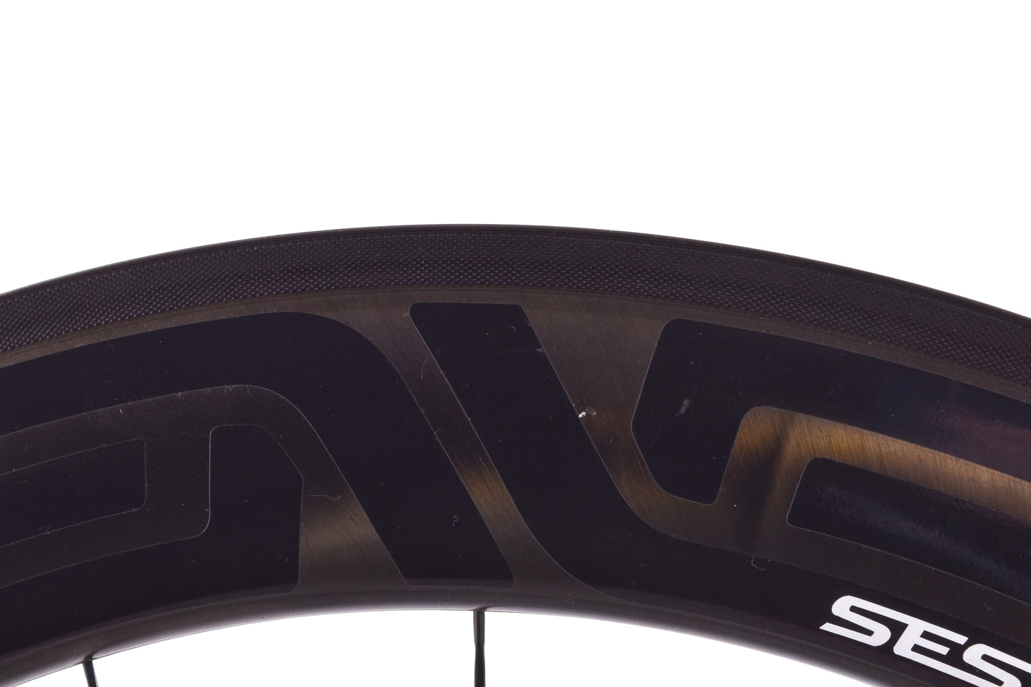 USED ENVE 7.8 700C Aero Carbon Wheelset Quick Release Rim Brake Clincher Shimano HG 11 speed