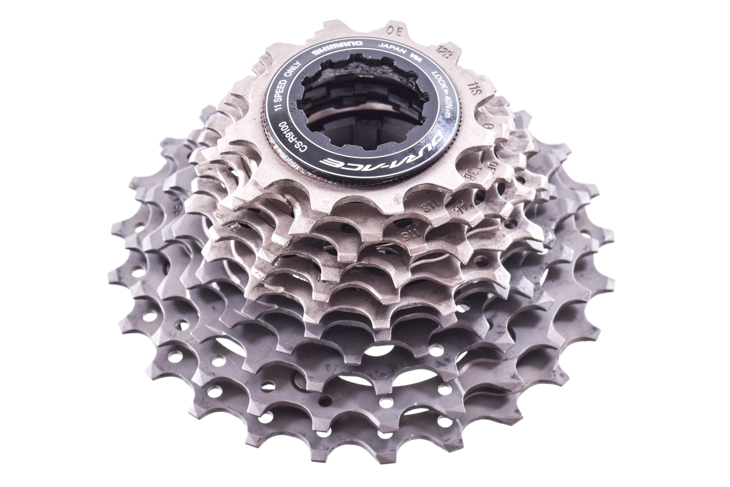 USED Shimano Dura-Ace CS-R9100 11-25T 11 speed Cassette Road TT Triathlon Bike
