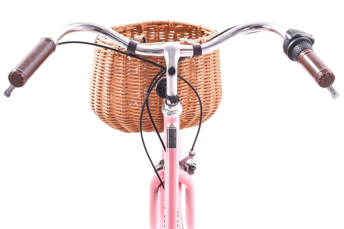 USED Linus Dutchi 3i Urban Cruiser Medium Step Thru Pink Townie Basket