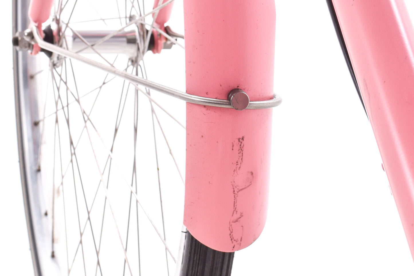 USED Linus Dutchi 3i Urban Cruiser Medium Step Thru Pink Townie Basket