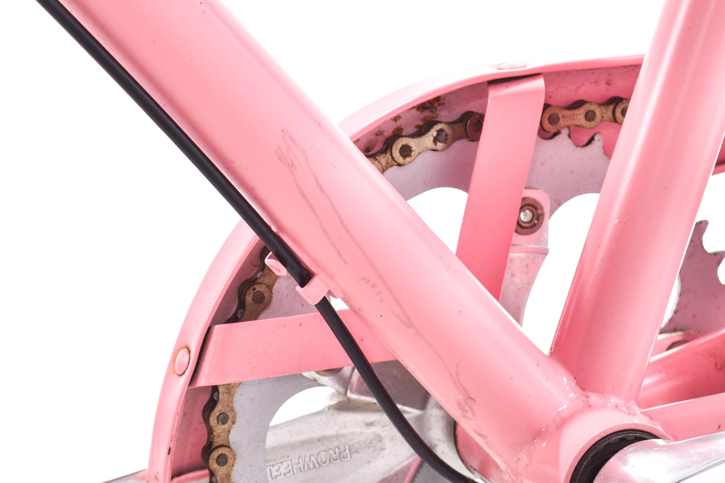 USED Linus Dutchi 3i Urban Cruiser Medium Step Thru Pink Townie Basket