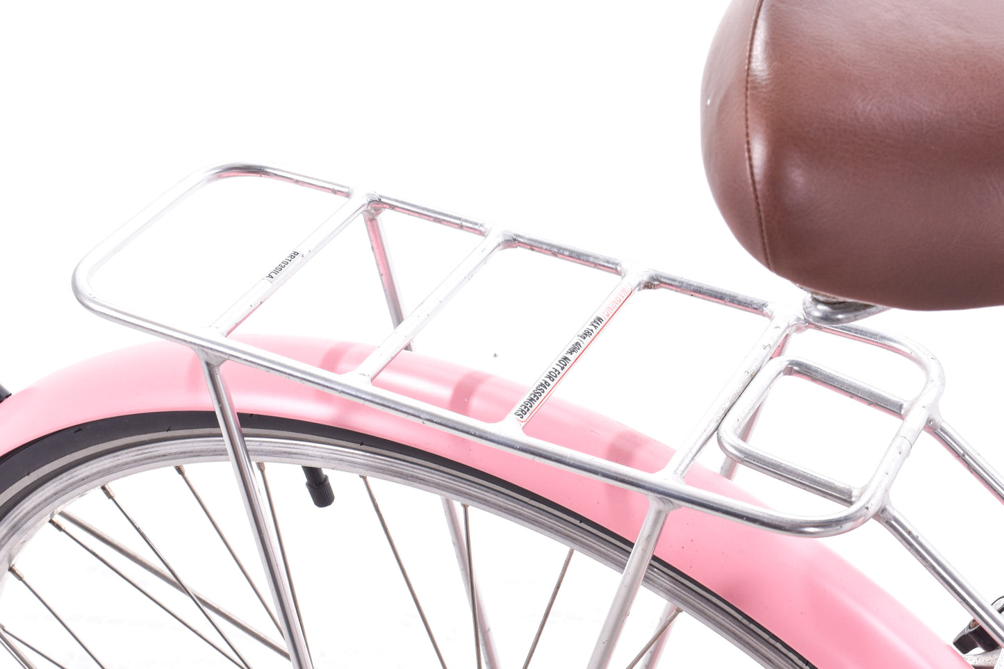 USED Linus Dutchi 3i Urban Cruiser Medium Step Thru Pink Townie Basket