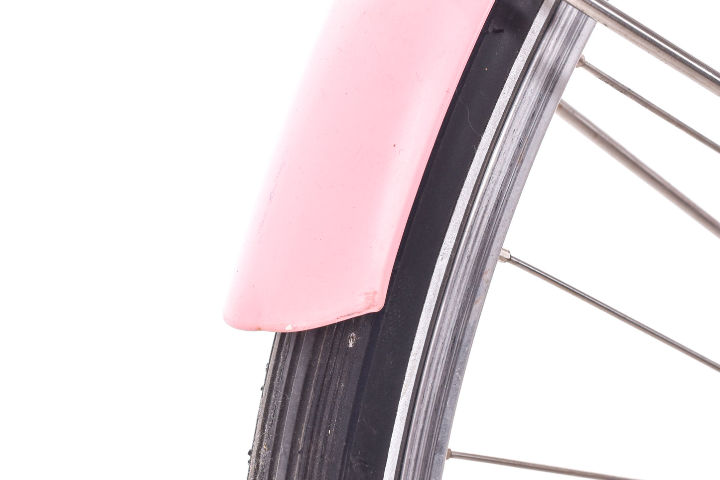 USED Linus Dutchi 3i Urban Cruiser Medium Step Thru Pink Townie Basket
