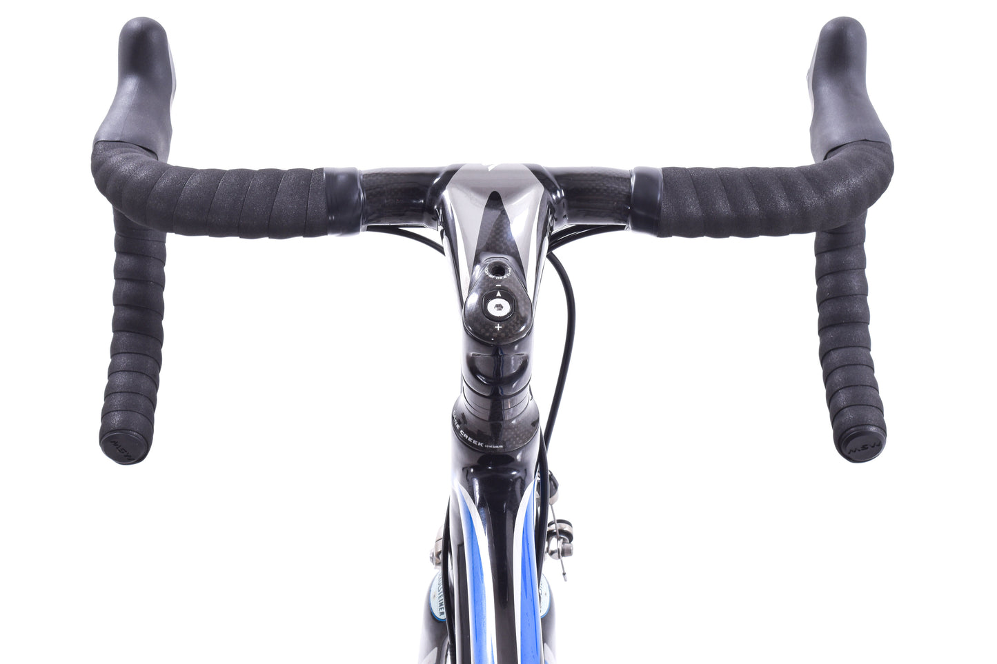 USED 2007 Specialized S-Works Roubaix 54cm Road Bike SRAM Force 2x10 speed Carbon Roval Wheels Blue