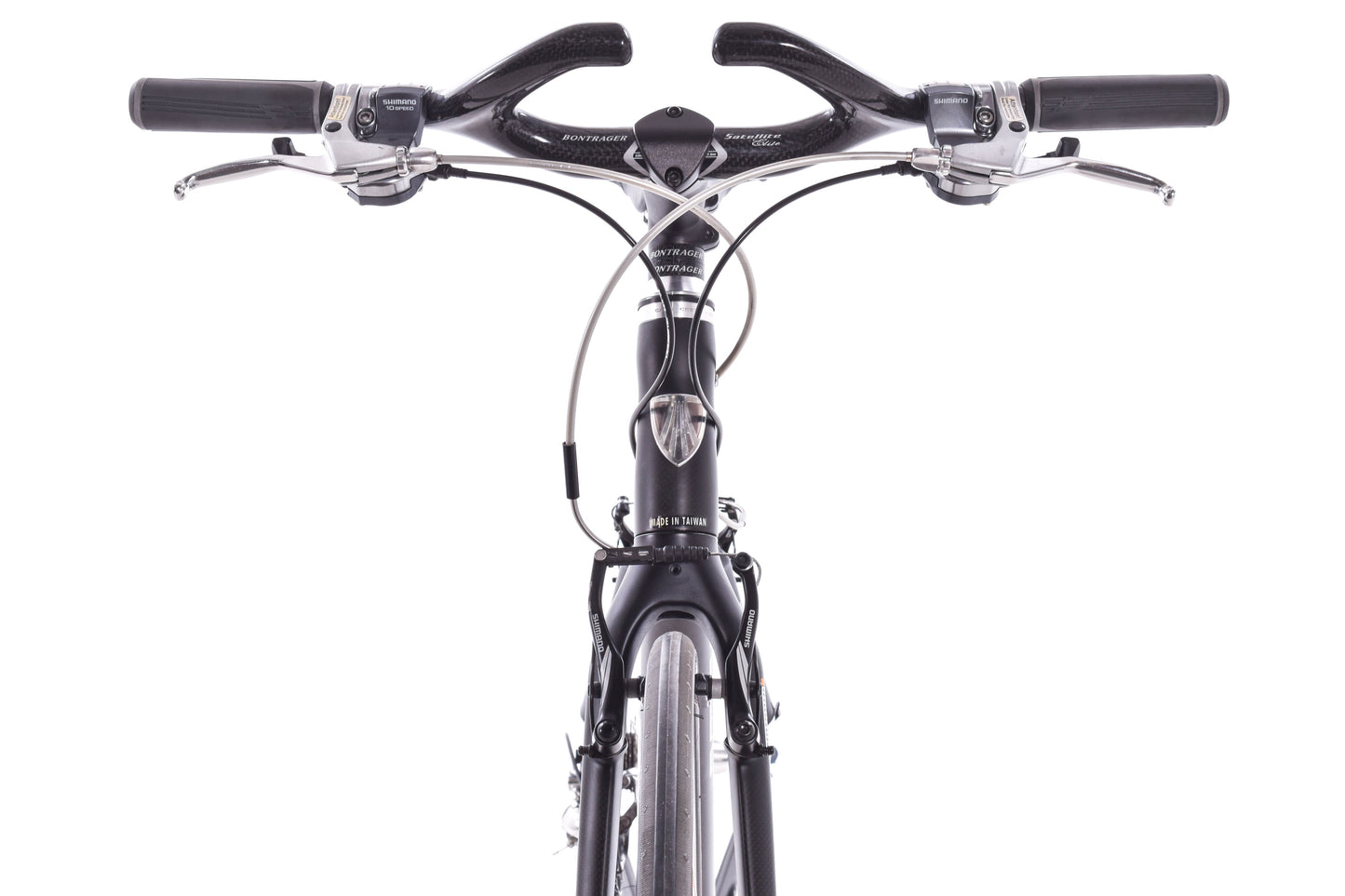 USED 2009 Trek 7.9 FX Carbon Flat Bar Road Bike Medium Shimano Ultegra/105 3x10 speed Black