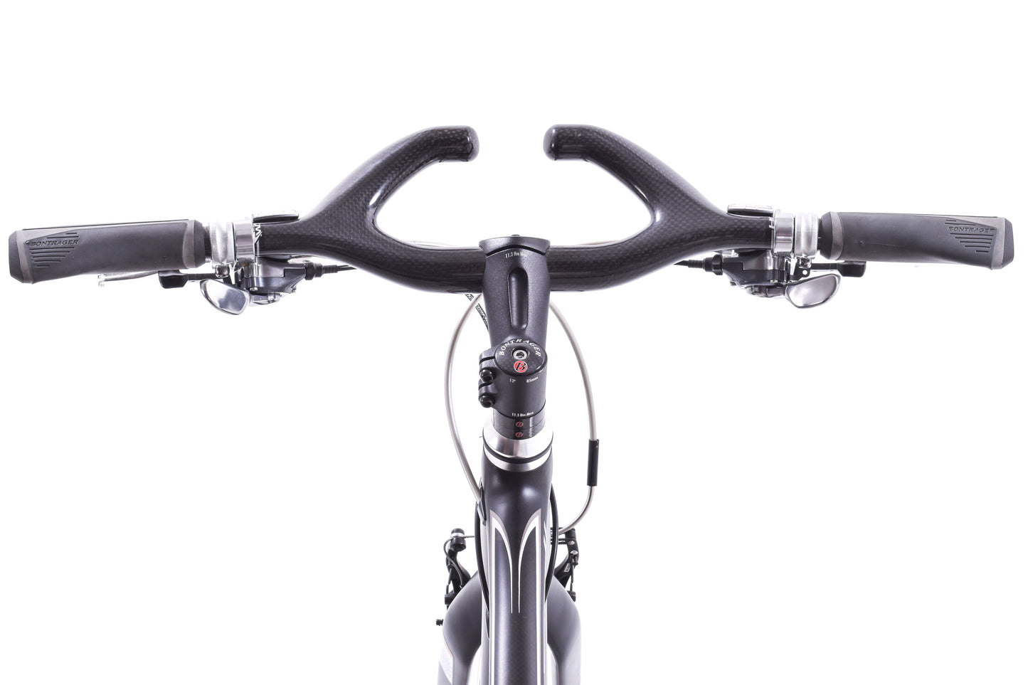 USED 2009 Trek 7.9 FX Carbon Flat Bar Road Bike Medium Shimano Ultegra/105 3x10 speed Black