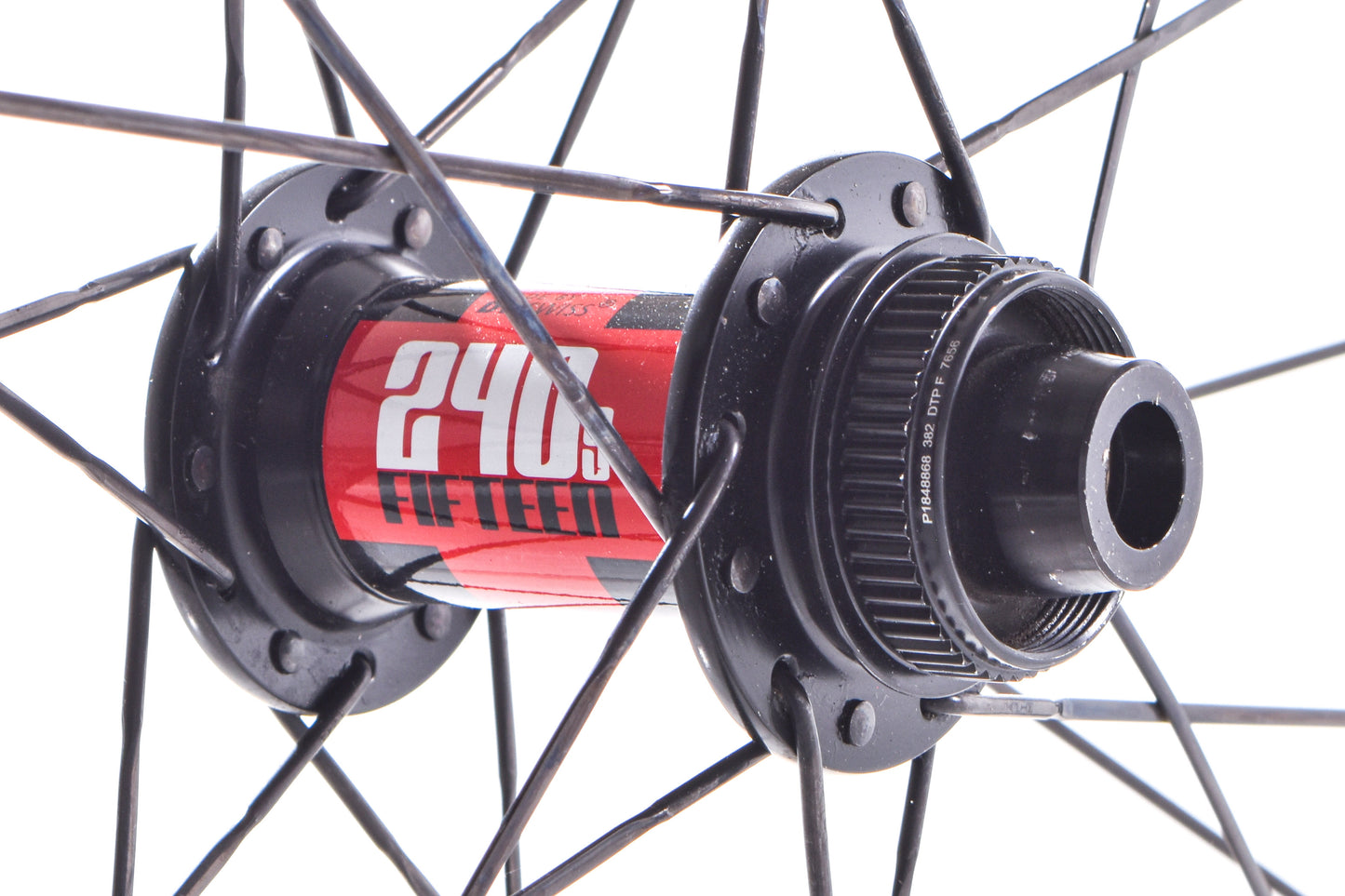 USED ENVE SES 3.4 Carbon 700C Front Road Wheel CL Disc DT Swiss 240s Fifteen 12x100mm 24H Hub