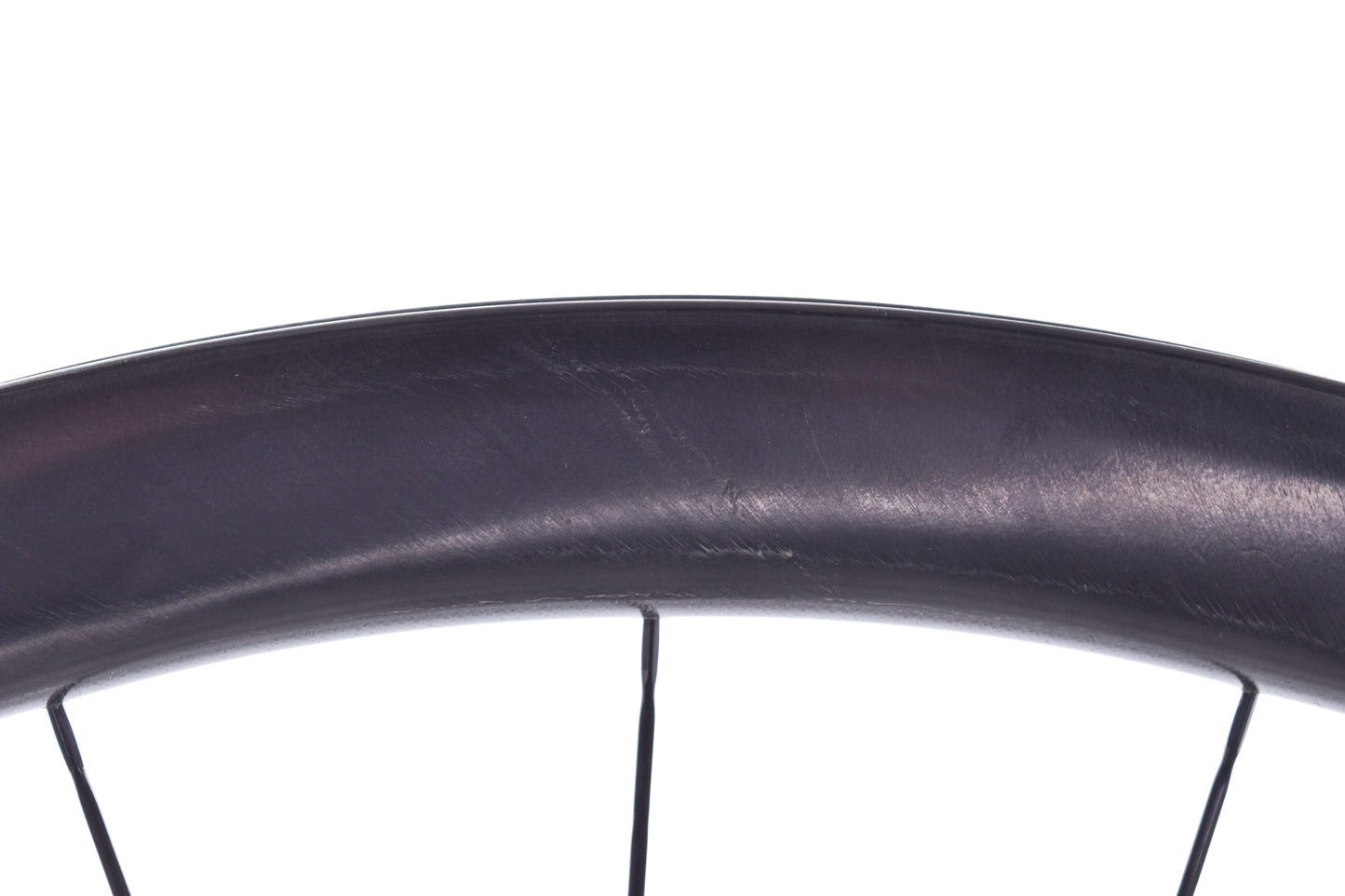 USED ENVE SES 3.4 Carbon 700C Front Road Wheel CL Disc DT Swiss 240s Fifteen 12x100mm 24H Hub