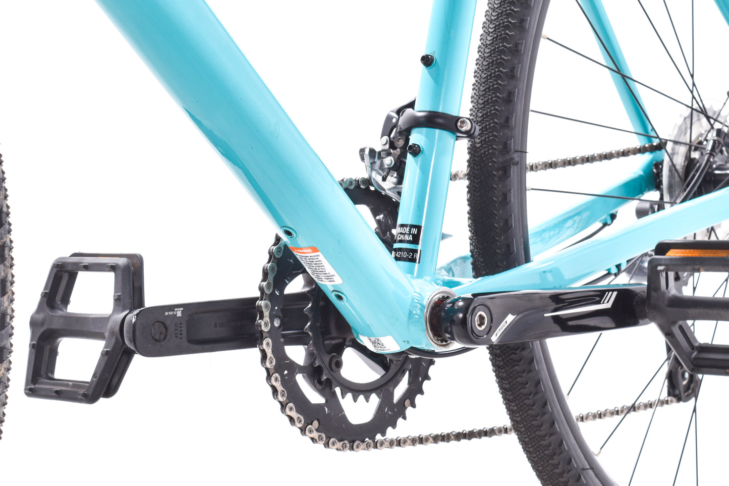 USED Salsa Journeyer Flat Bar Alloy Gravel Bike Large Shimano Sora 2x9 speed 700c Journeyman