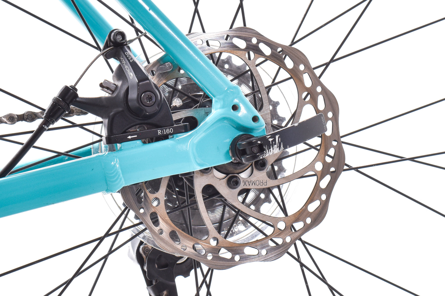 USED Salsa Journeyer Flat Bar Alloy Gravel Bike Large Shimano Sora 2x9 speed 700c Journeyman