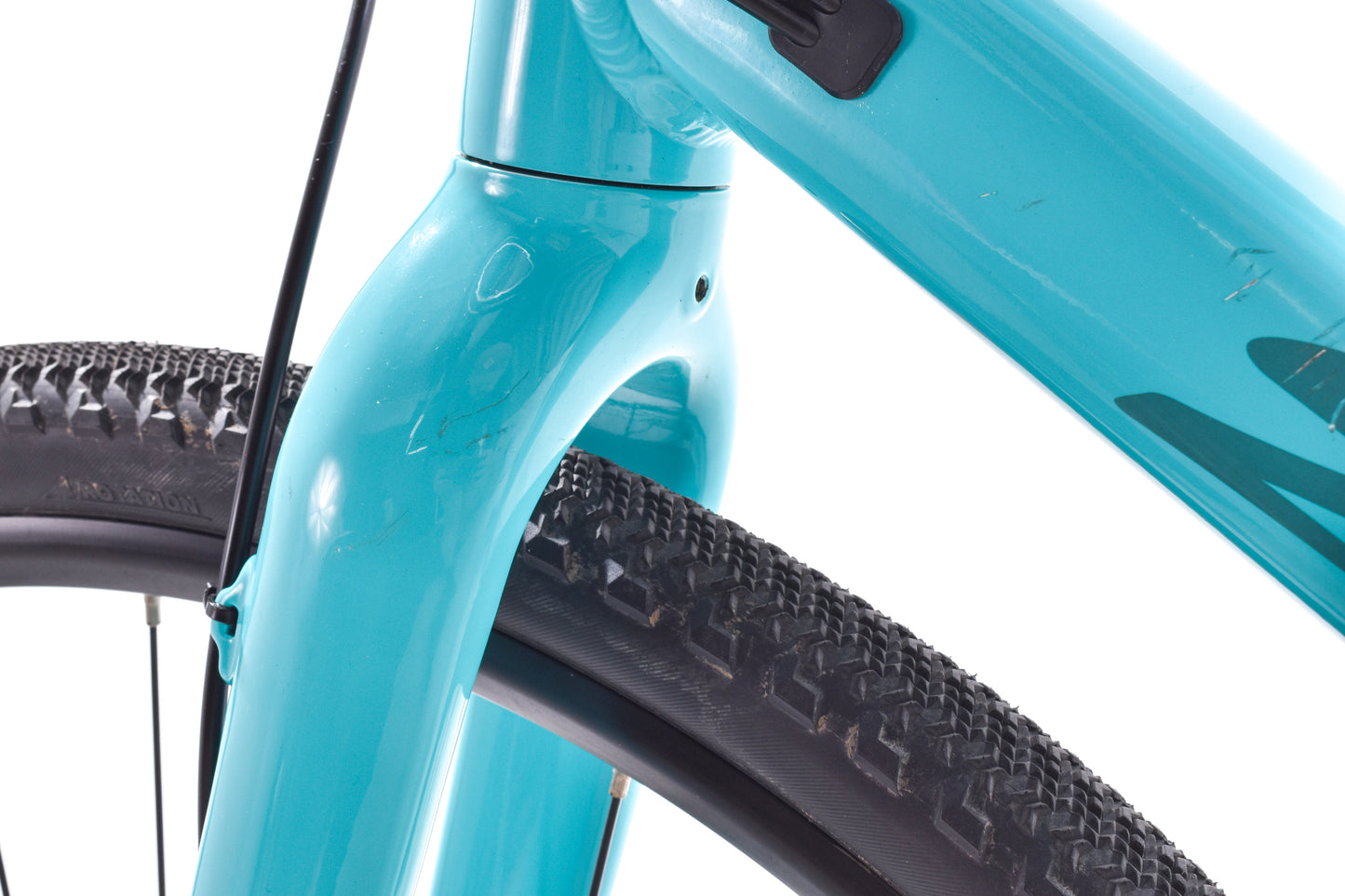 USED Salsa Journeyer Flat Bar Alloy Gravel Bike Large Shimano Sora 2x9 speed 700c Journeyman