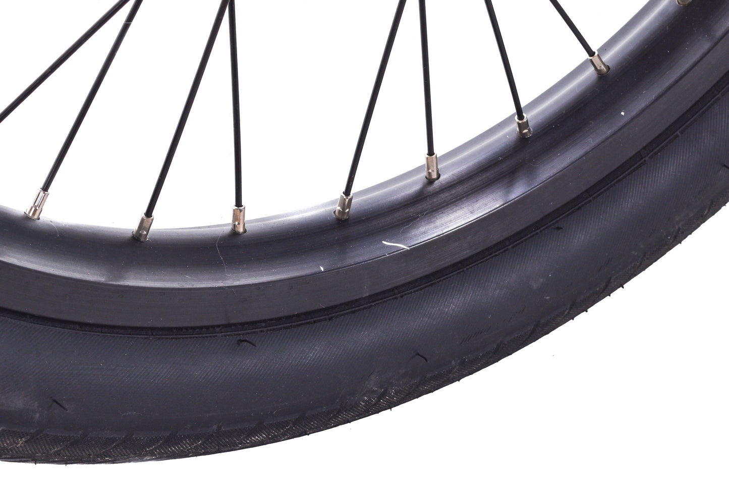 USED DK Flux BMX Bike Black 21.25" 20" Wheels Rear Rim Brake 28T x 10T