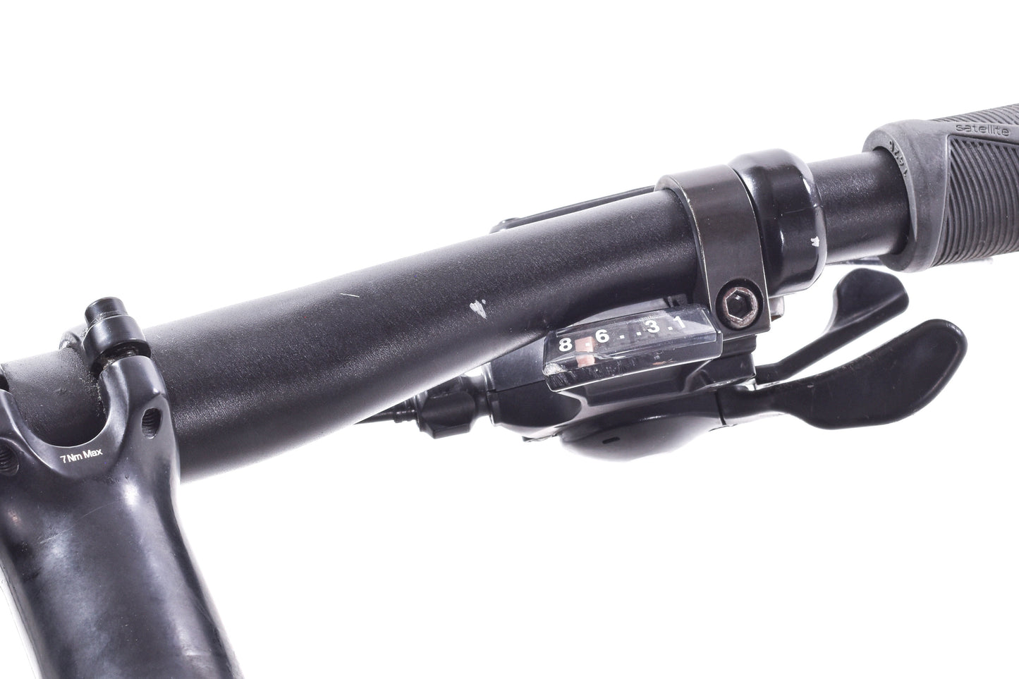 USED Trek FX 2 Small Hybrid Bike Hydraulic Disc Brakes Black Shimano 3x8 Speed