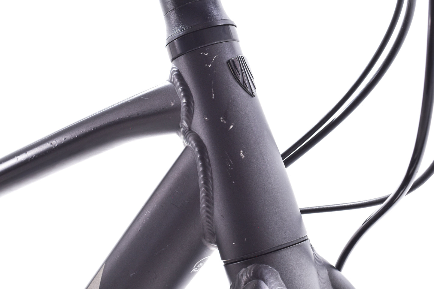 USED Trek FX 2 Small Hybrid Bike Hydraulic Disc Brakes Black Shimano 3x8 Speed