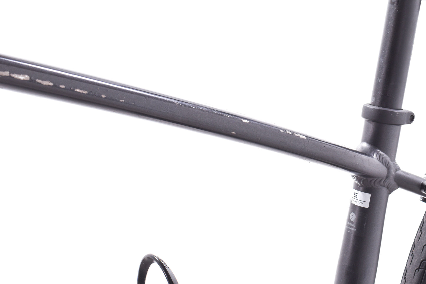 USED Trek FX 2 Small Hybrid Bike Hydraulic Disc Brakes Black Shimano 3x8 Speed