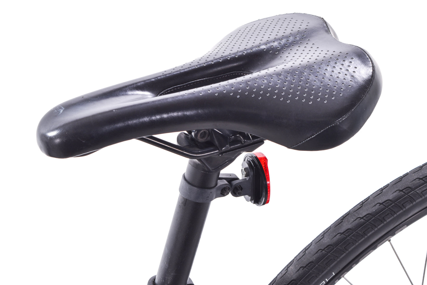 USED Trek FX 2 Small Hybrid Bike Hydraulic Disc Brakes Black Shimano 3x8 Speed