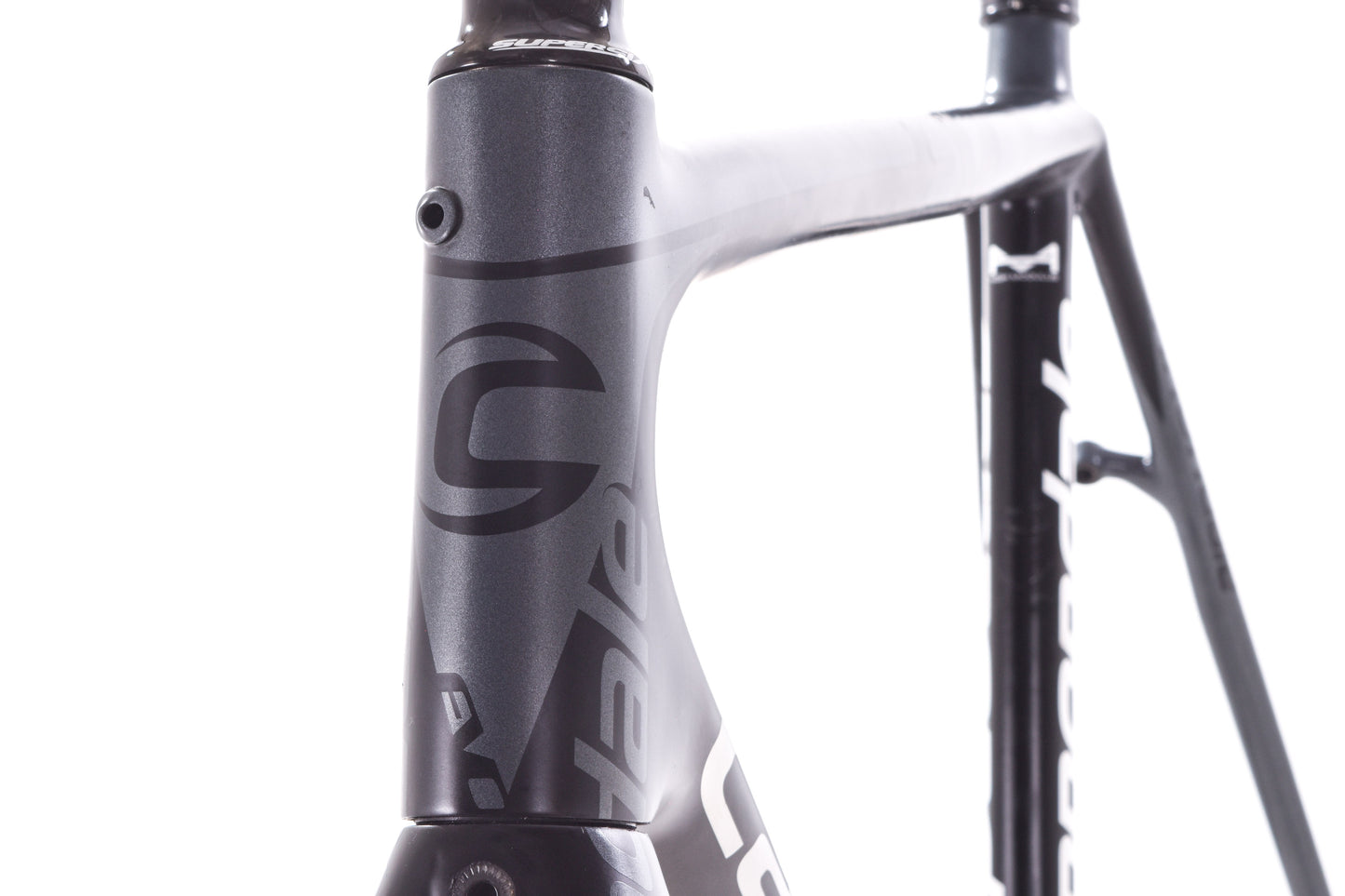 USED 2013 Cannondale Supersix Evo Hi Mod 56cm Carbon Road Bike Frame Black
