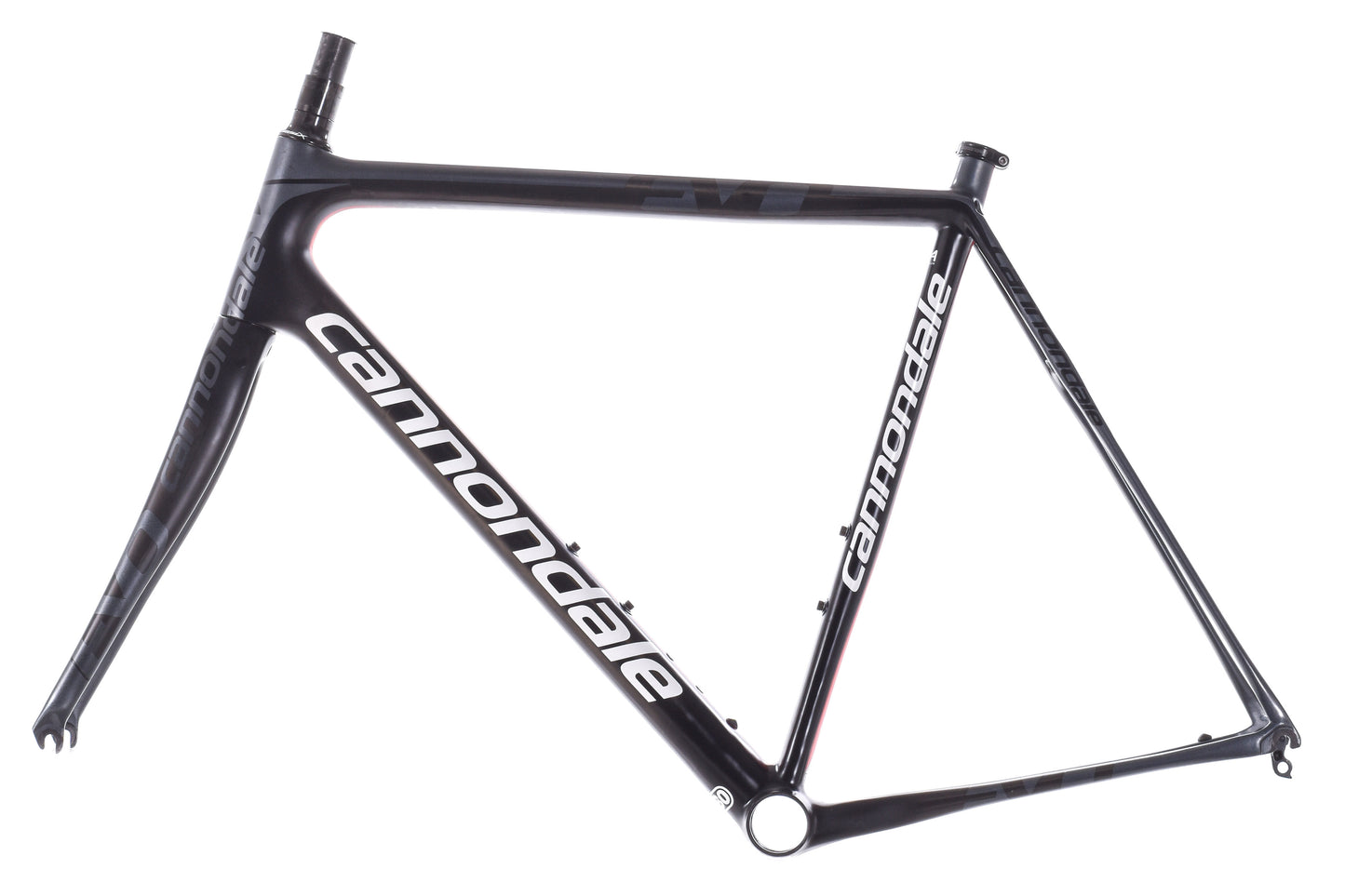 USED 2013 Cannondale Supersix Evo Hi Mod 56cm Carbon Road Bike Frame Black