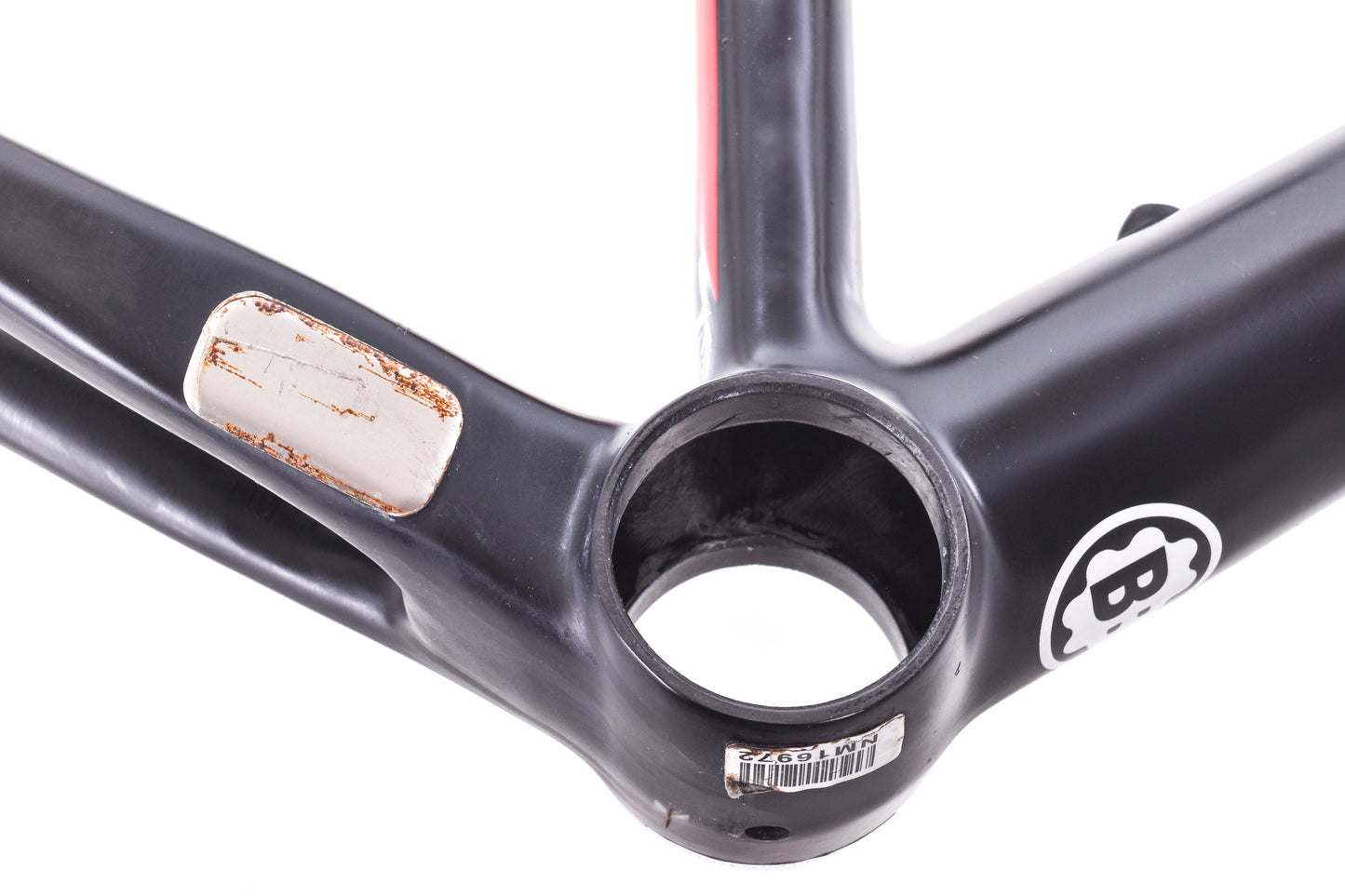 USED 2013 Cannondale Supersix Evo Hi Mod 56cm Carbon Road Bike Frame Black