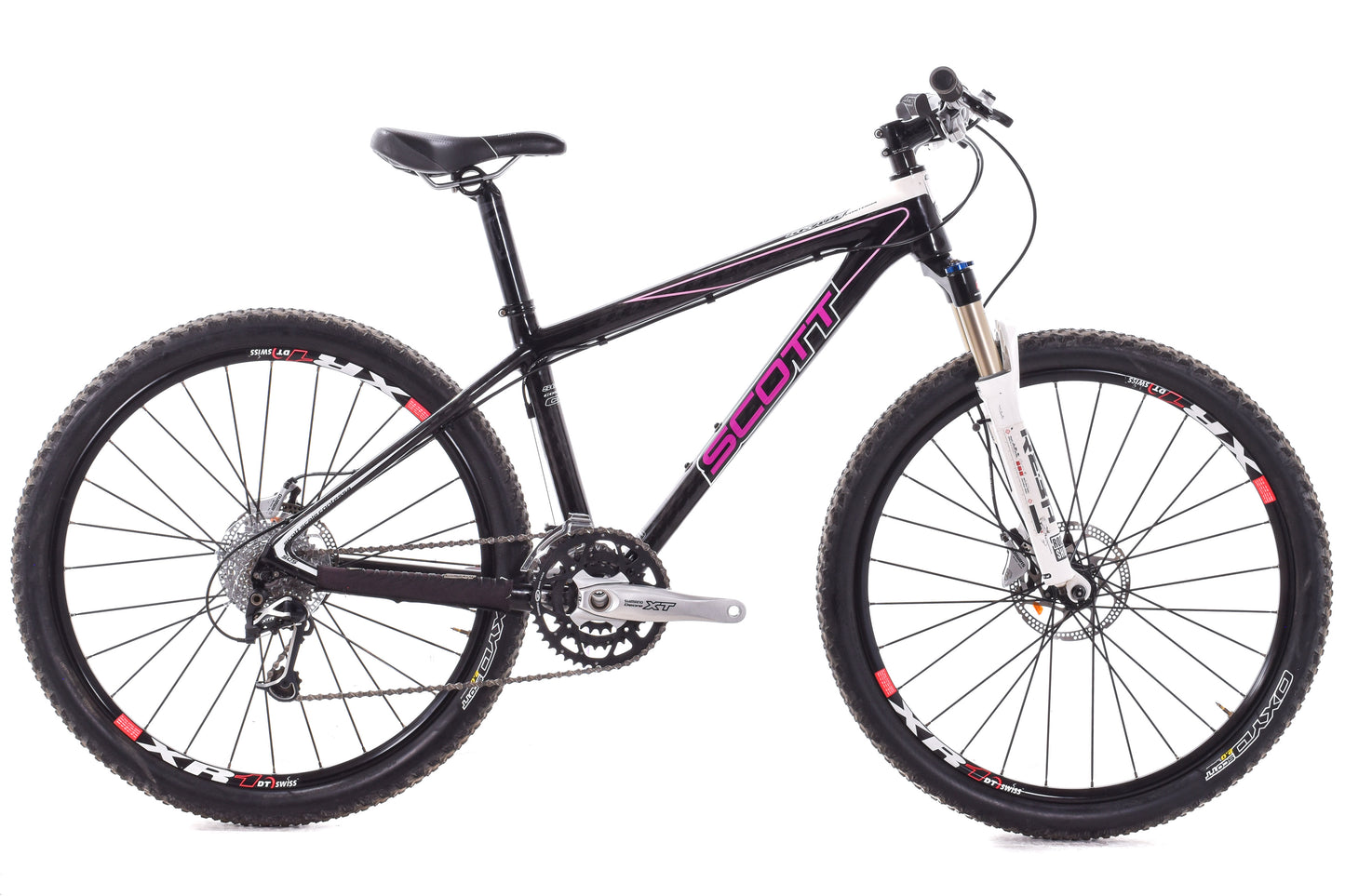 USED Scott Scale Contessa Carbon Mountain Bike Hardtail Small 3x9 Shimano XTR/XT