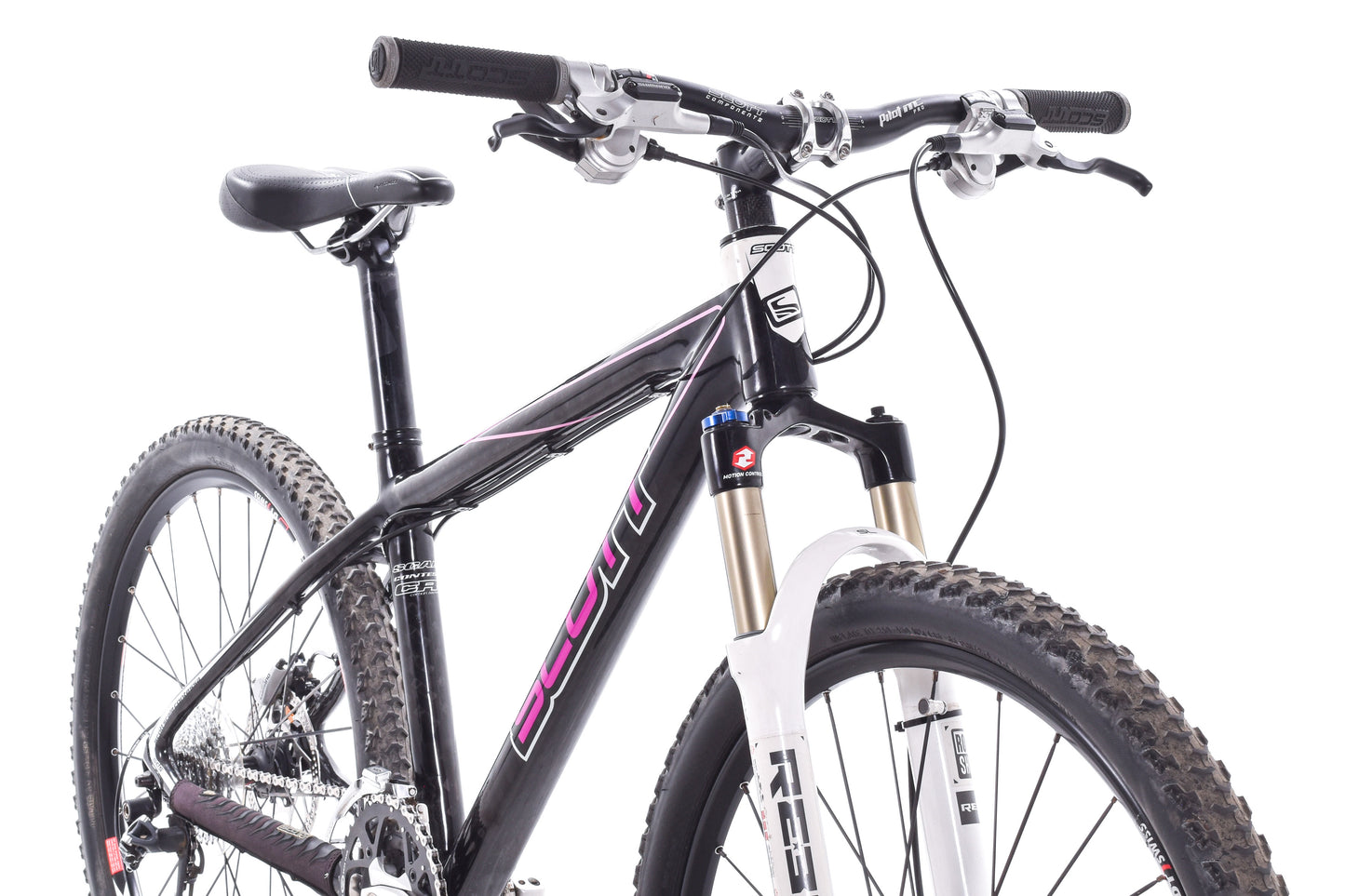 USED Scott Scale Contessa Carbon Mountain Bike Hardtail Small 3x9 Shimano XTR/XT
