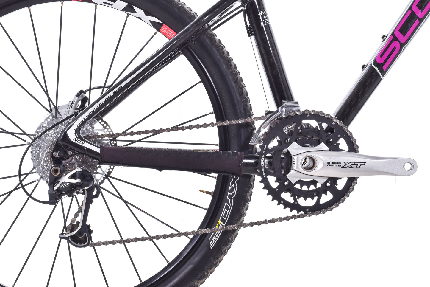 USED Scott Scale Contessa Carbon Mountain Bike Hardtail Small 3x9 Shimano XTR/XT