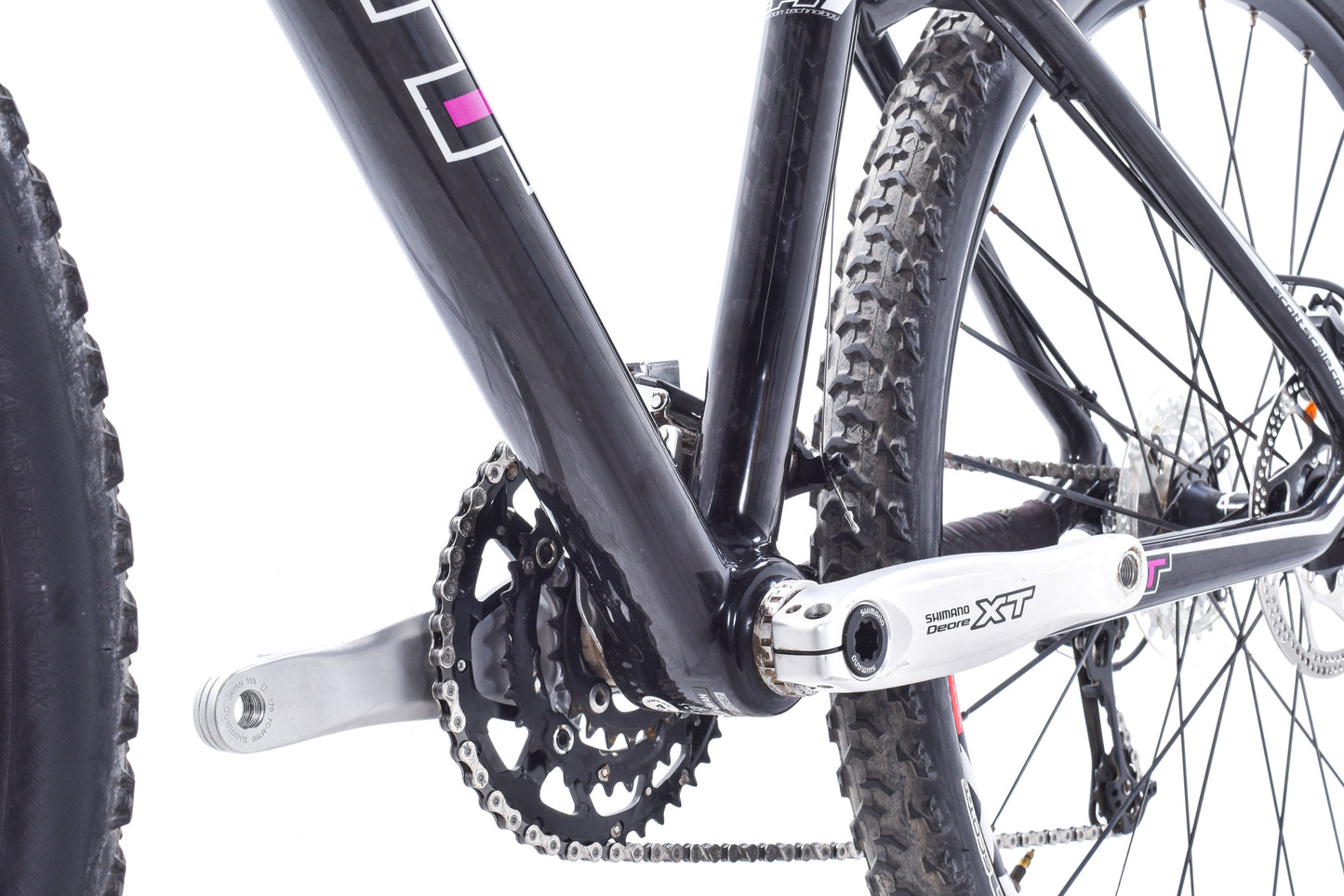 USED Scott Scale Contessa Carbon Mountain Bike Hardtail Small 3x9 Shimano XTR/XT