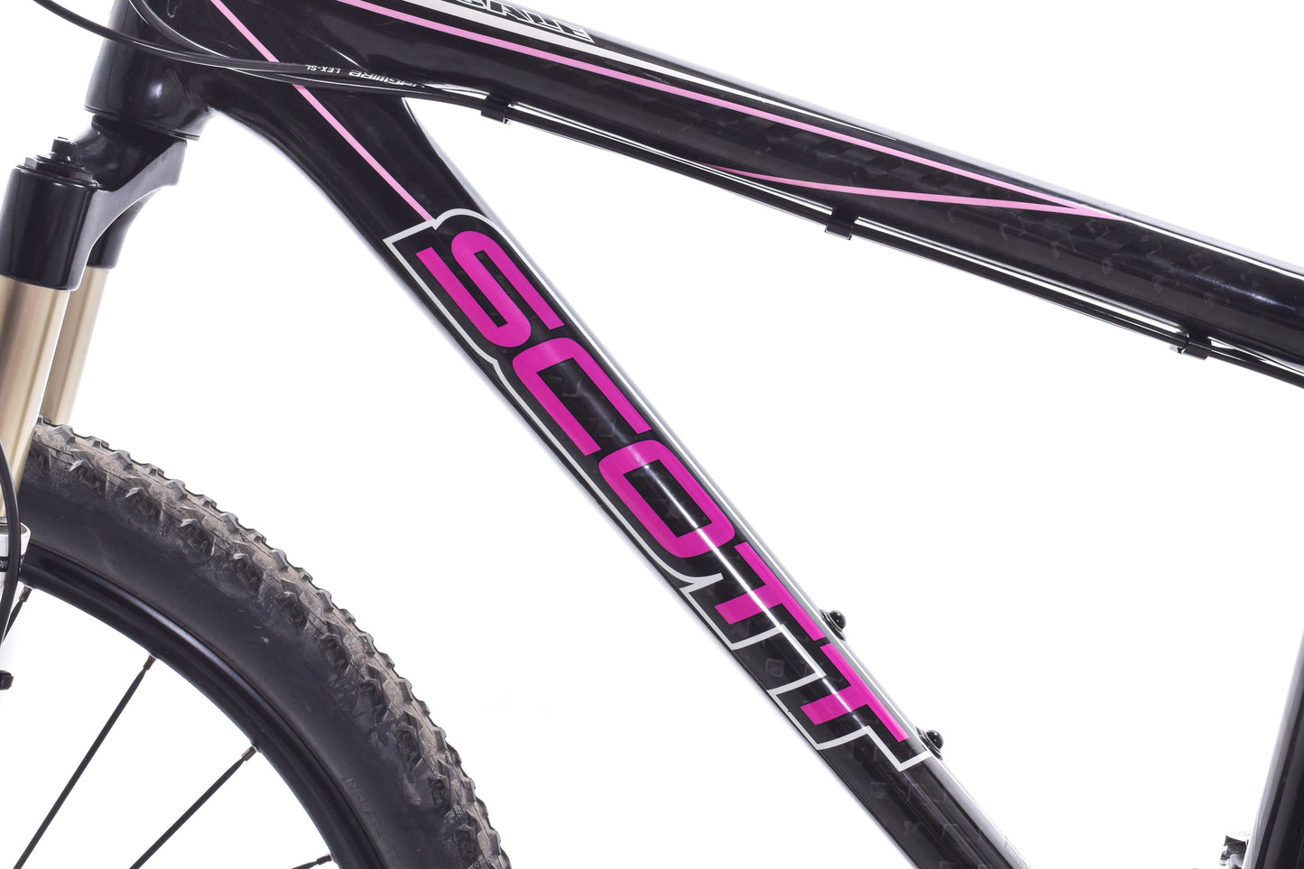 USED Scott Scale Contessa Carbon Mountain Bike Hardtail Small 3x9 Shimano XTR/XT