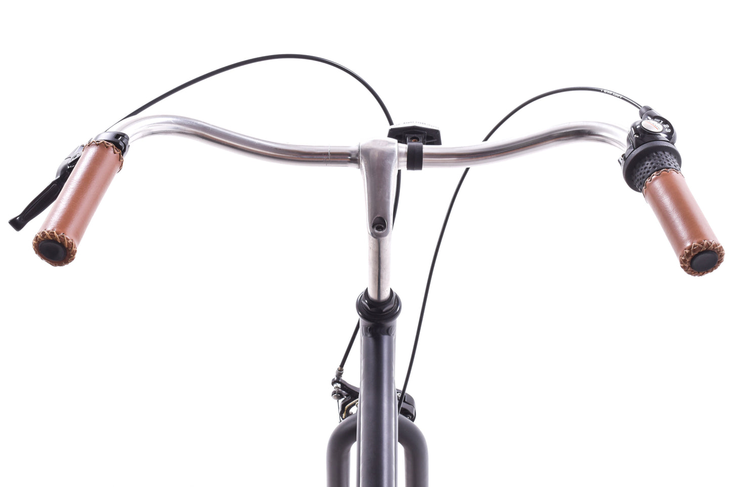 USED Priority Bicycles 3 Speed Classic Medium Urban Cruiser Black Belt Drive 3 Speed