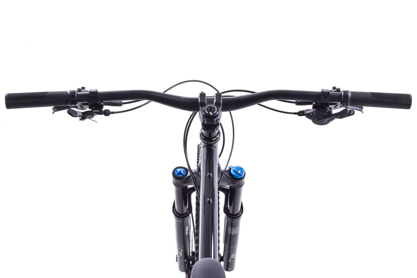 NEW Wilde Dark Star Steel Hardtail Mountain Bike - Gold Metal Flake and Sparkle Black