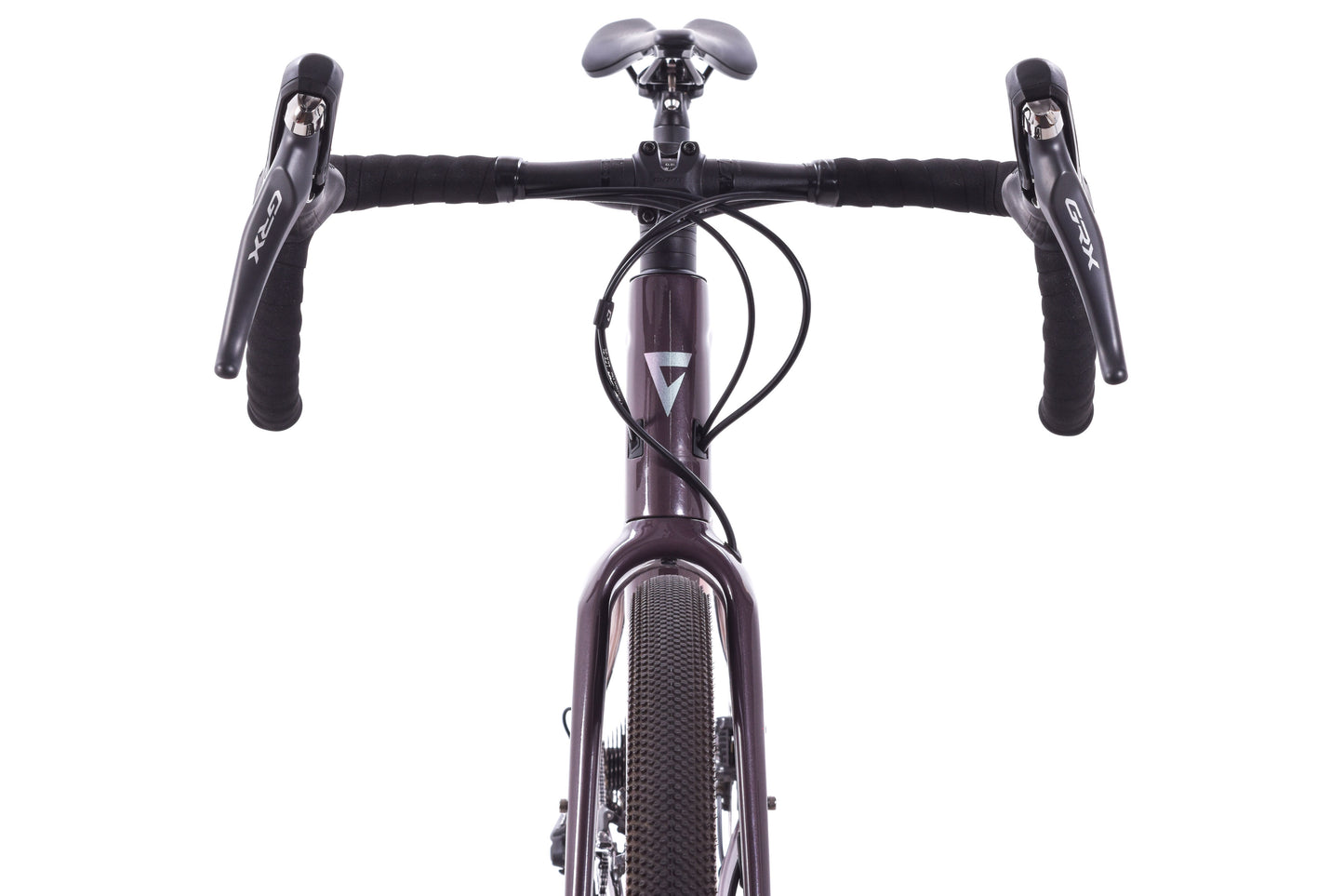 USED 2024 Giant Revolt Advanced 0 Medium Gravel Bike Shimano GRX 2x11 w/ Carbon Wheels Charcoal Plum