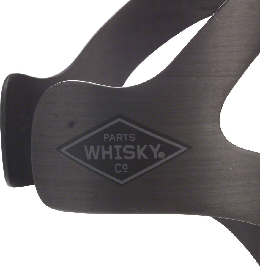NEW WHISKY No.9 C3 Carbon Water Bottle Cage - Top Entry, Matte Black - Around the Cycle