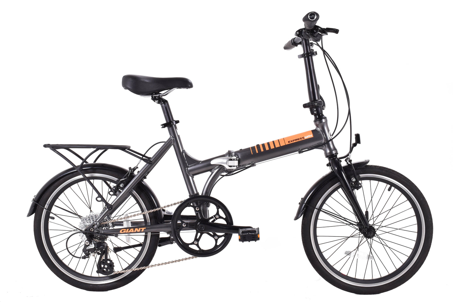 USED Giant Expressway 20" 8 speed Folding Bike