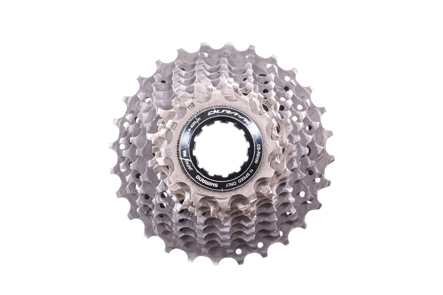 USED Shimano Dura-Ace R9100 2x11 Mechanical Rim Brake Road Groupset 172.5 52/36t