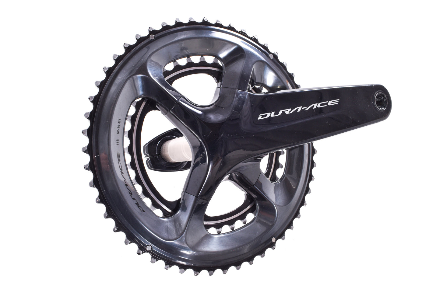 USED Shimano Dura-Ace R9100 2x11 Mechanical Rim Brake Road Groupset 172.5 52/36t
