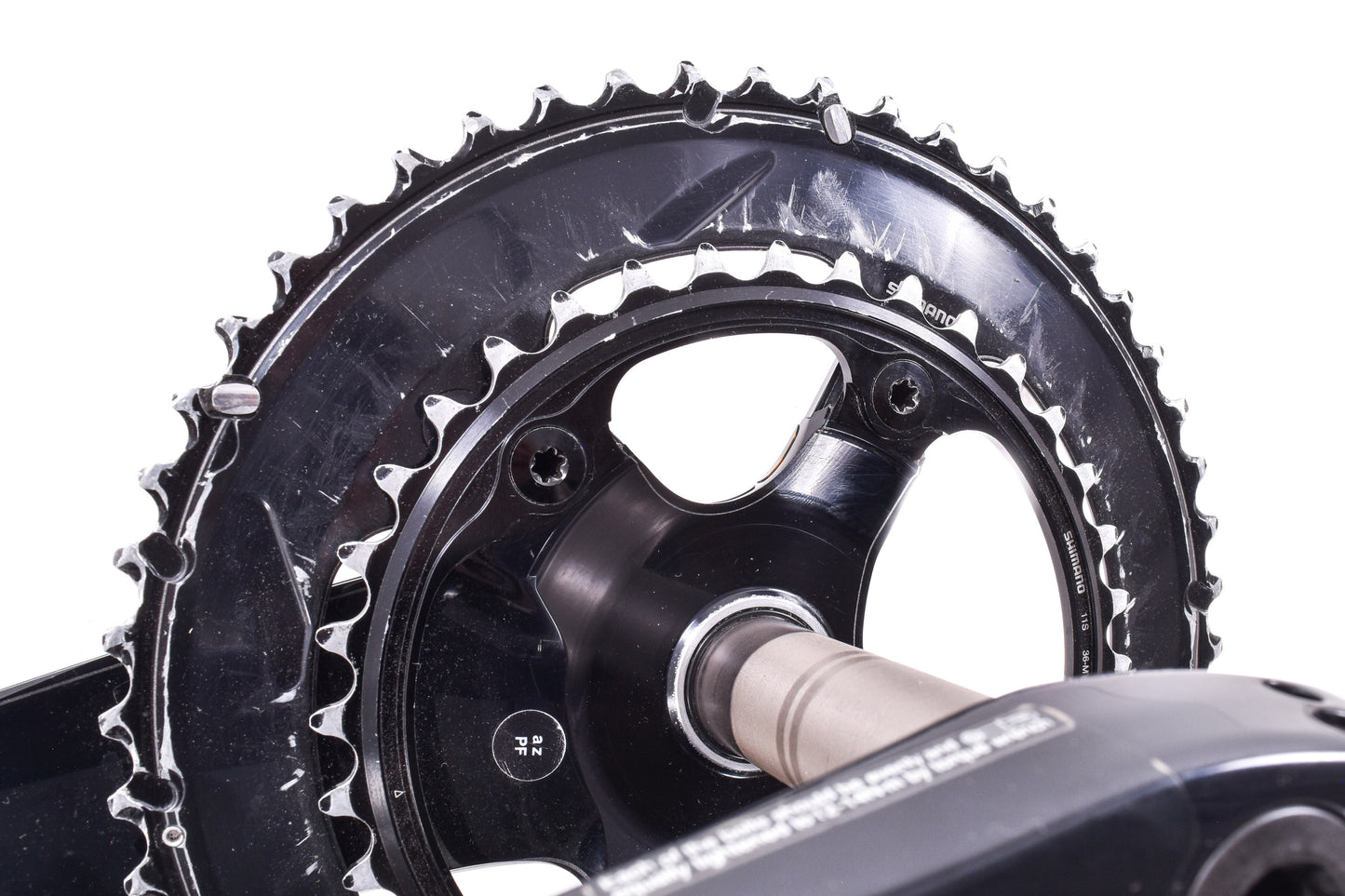 USED Shimano Dura-Ace R9100 2x11 Mechanical Rim Brake Road Groupset 172.5 52/36t