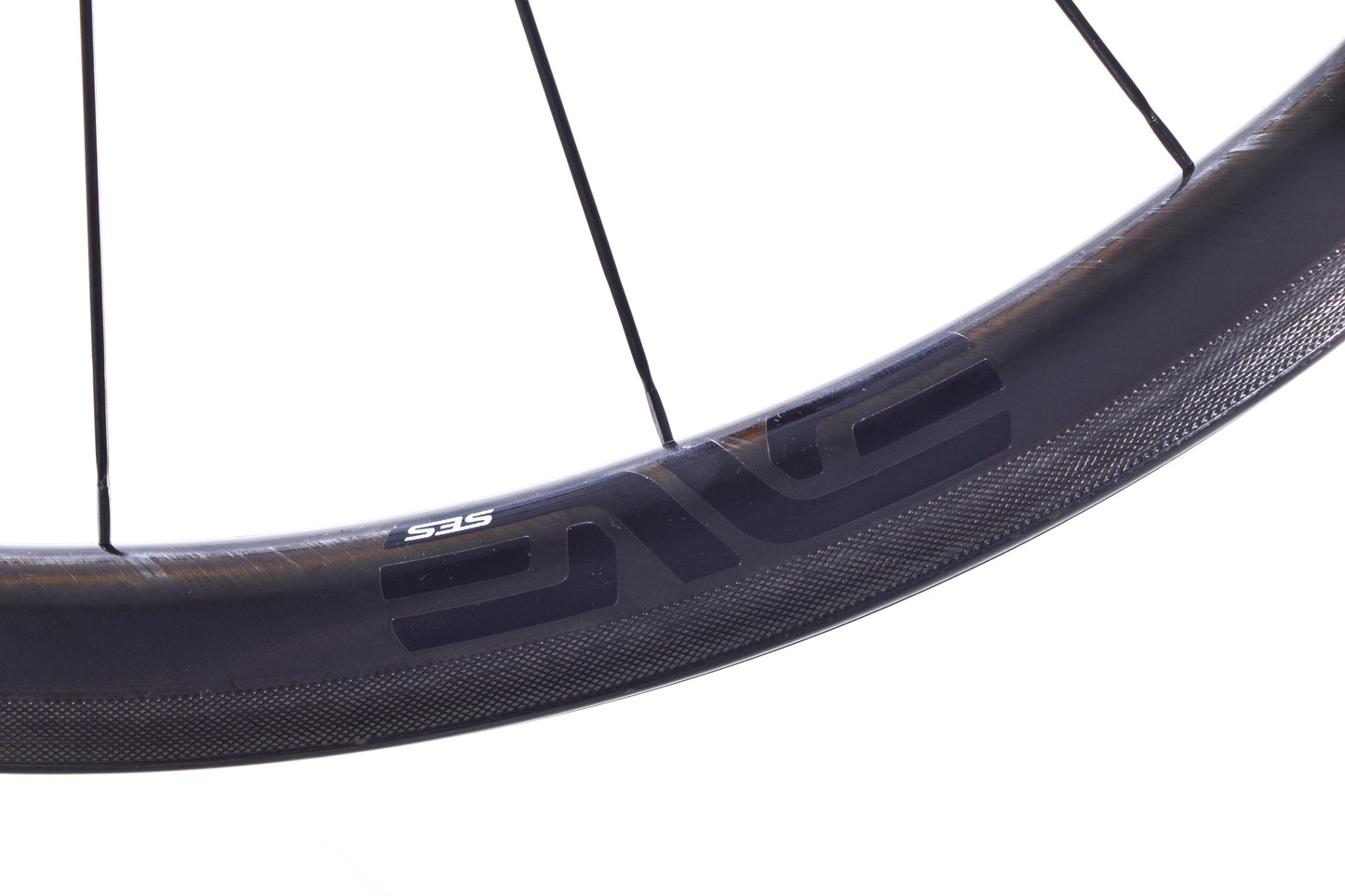 USED ENVE SES 3.4 700C Carbon Front Wheel Quick Release Rim Brake DT Swiss 240s Hub