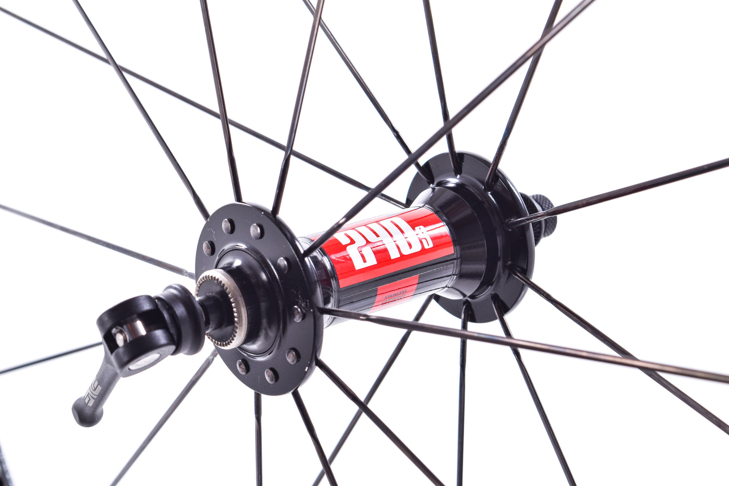 USED ENVE SES 3.4 700C Carbon Front Wheel Quick Release Rim Brake DT Swiss 240s Hub