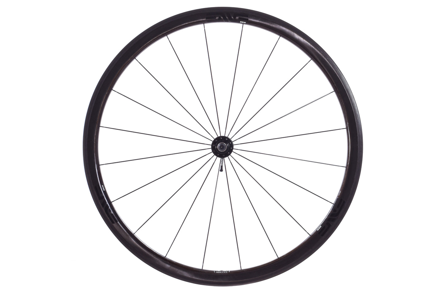 USED ENVE SES 3.4 700C Carbon Front Wheel Quick Release Rim Brake DT Swiss 240s Hub