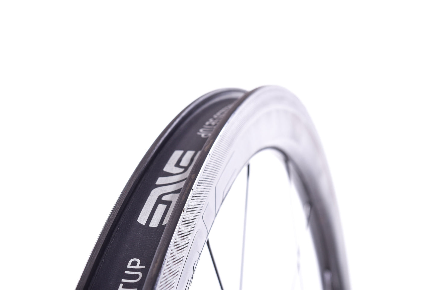 USED ENVE SES 3.4 700C Carbon Front Wheel Quick Release Rim Brake DT Swiss 240s Hub