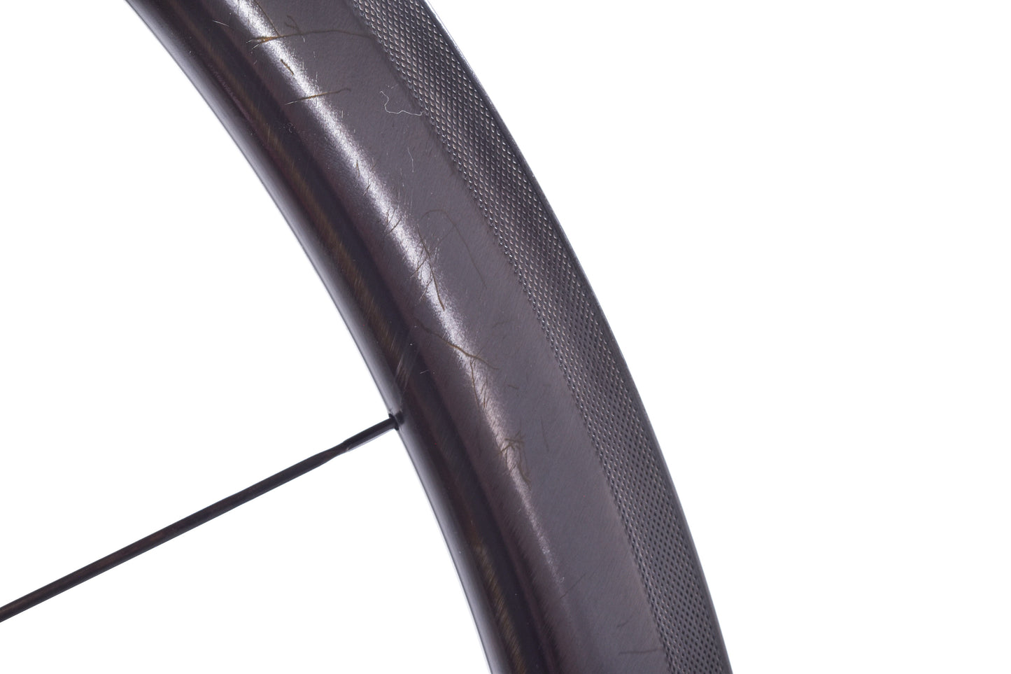 USED ENVE SES 3.4 700C Carbon Front Wheel Quick Release Rim Brake DT Swiss 240s Hub
