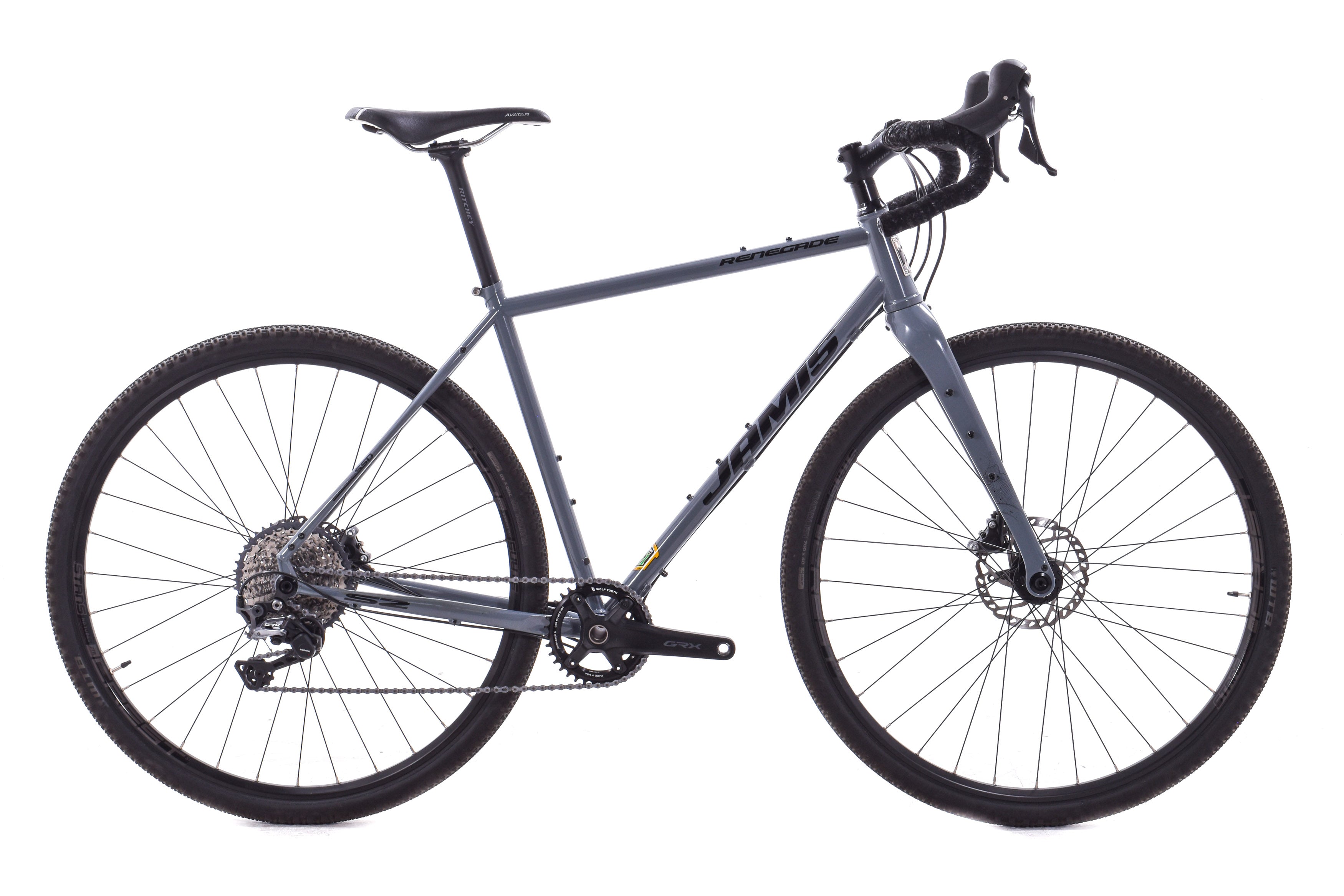 USED 2022 Jamis Renegade S2 51cm Steel All-Road/Gravel Bike