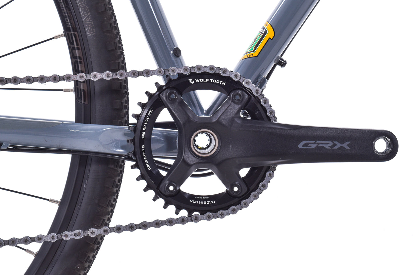 USED 2022 Jamis Renegade S2 51cm Steel All-Road/Gravel Bike Shimano
GRX 1x11 Reynolds 631