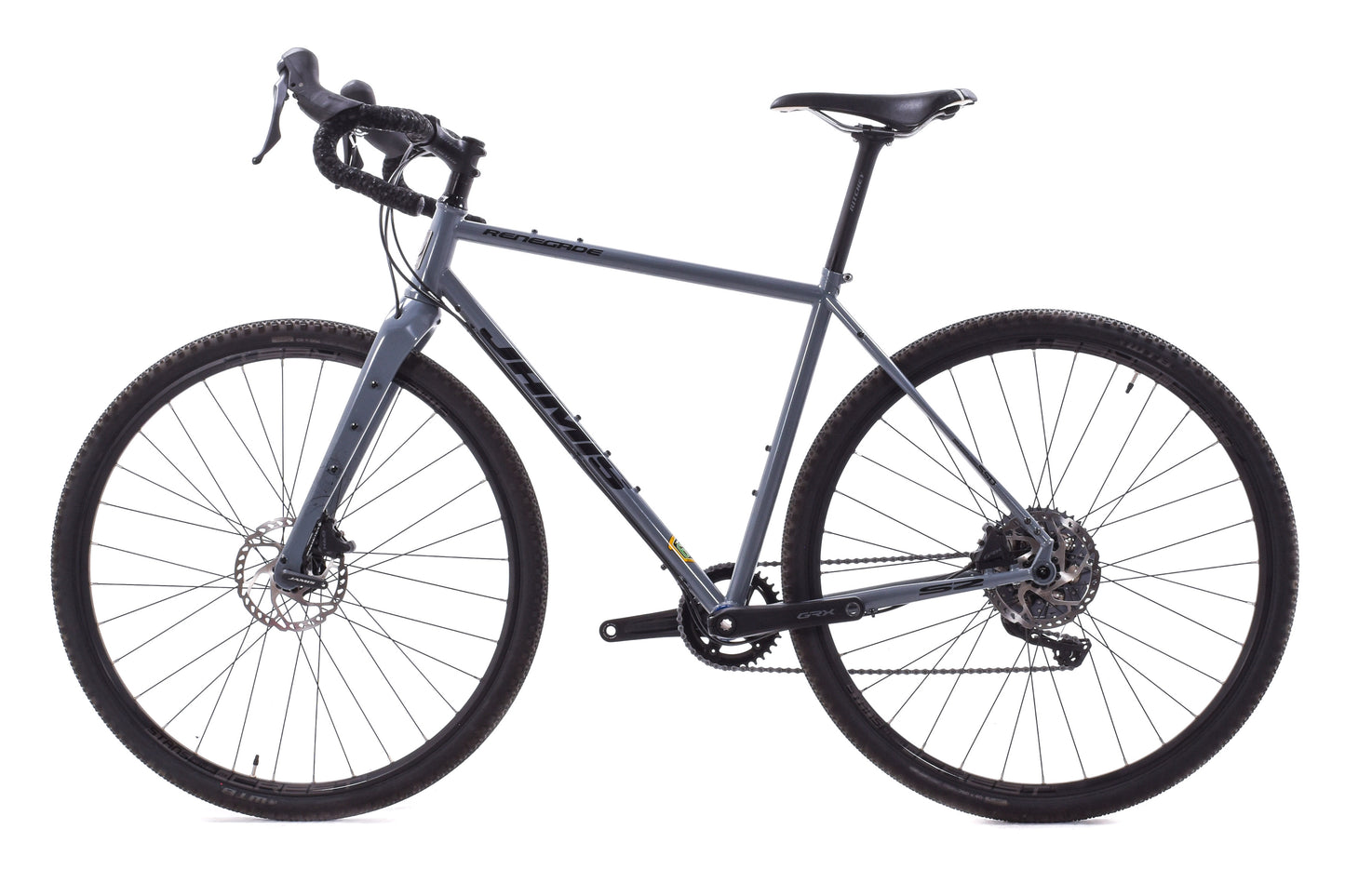 USED 2022 Jamis Renegade S2 51cm Steel All-Road/Gravel Bike Shimano
GRX 1x11 Reynolds 631