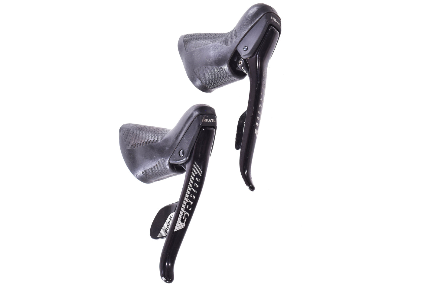 USED SRAM Rival 22 2x11 Speed Road Bike Groupset Rim Brake 11-32t WiFli Shimano 105 Calipers