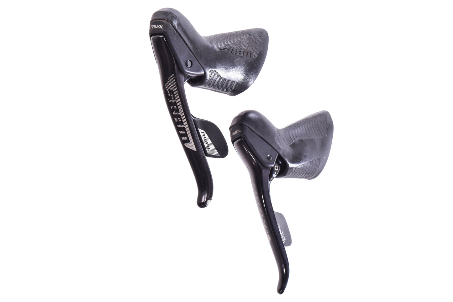 USED SRAM Rival 22 2x11 Speed Road Bike Groupset Rim Brake 11-32t WiFli Shimano 105 Calipers